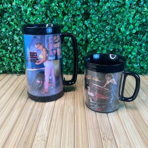 Snap-On Toolmate Vintage '87 '88 Calendar Girls Coffee Drink Mugs Trish Kathy